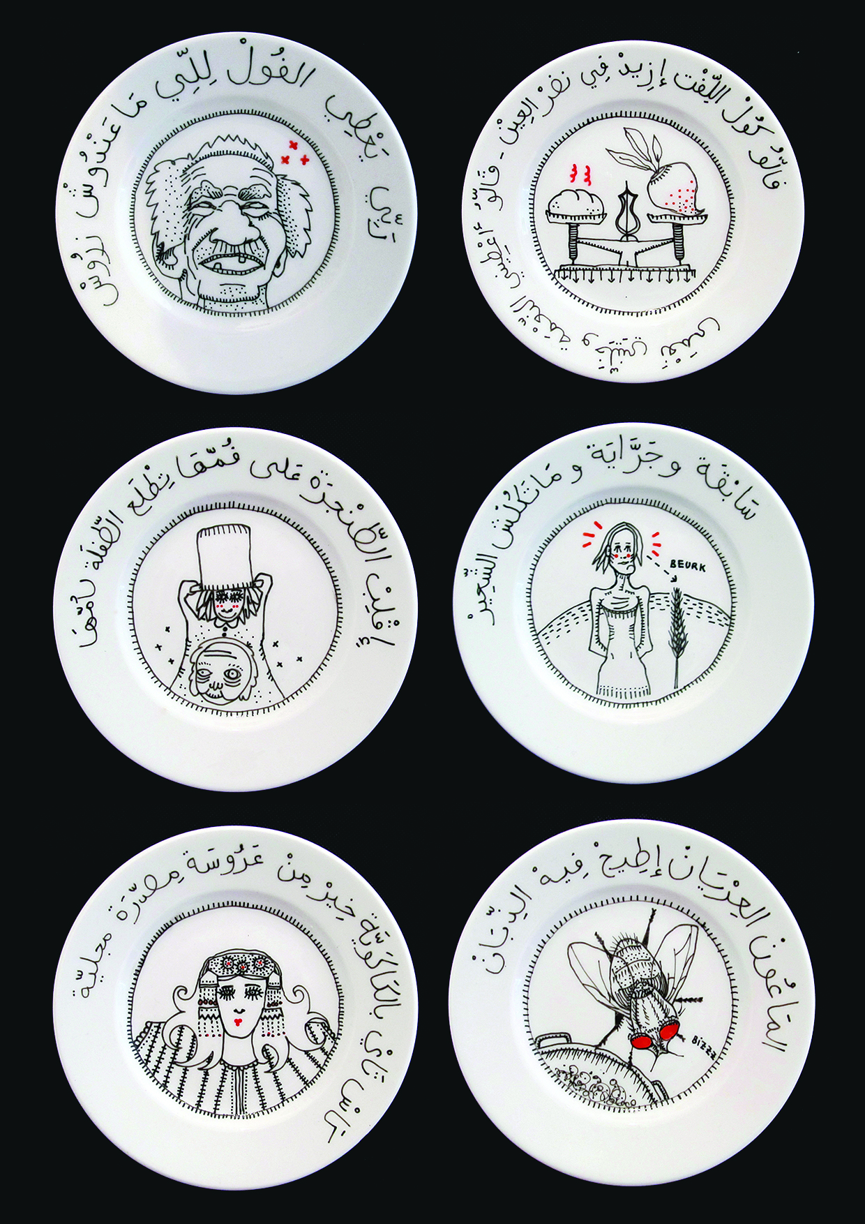 toutes les assiettes
